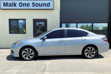 2017 Honda Accord with window tint